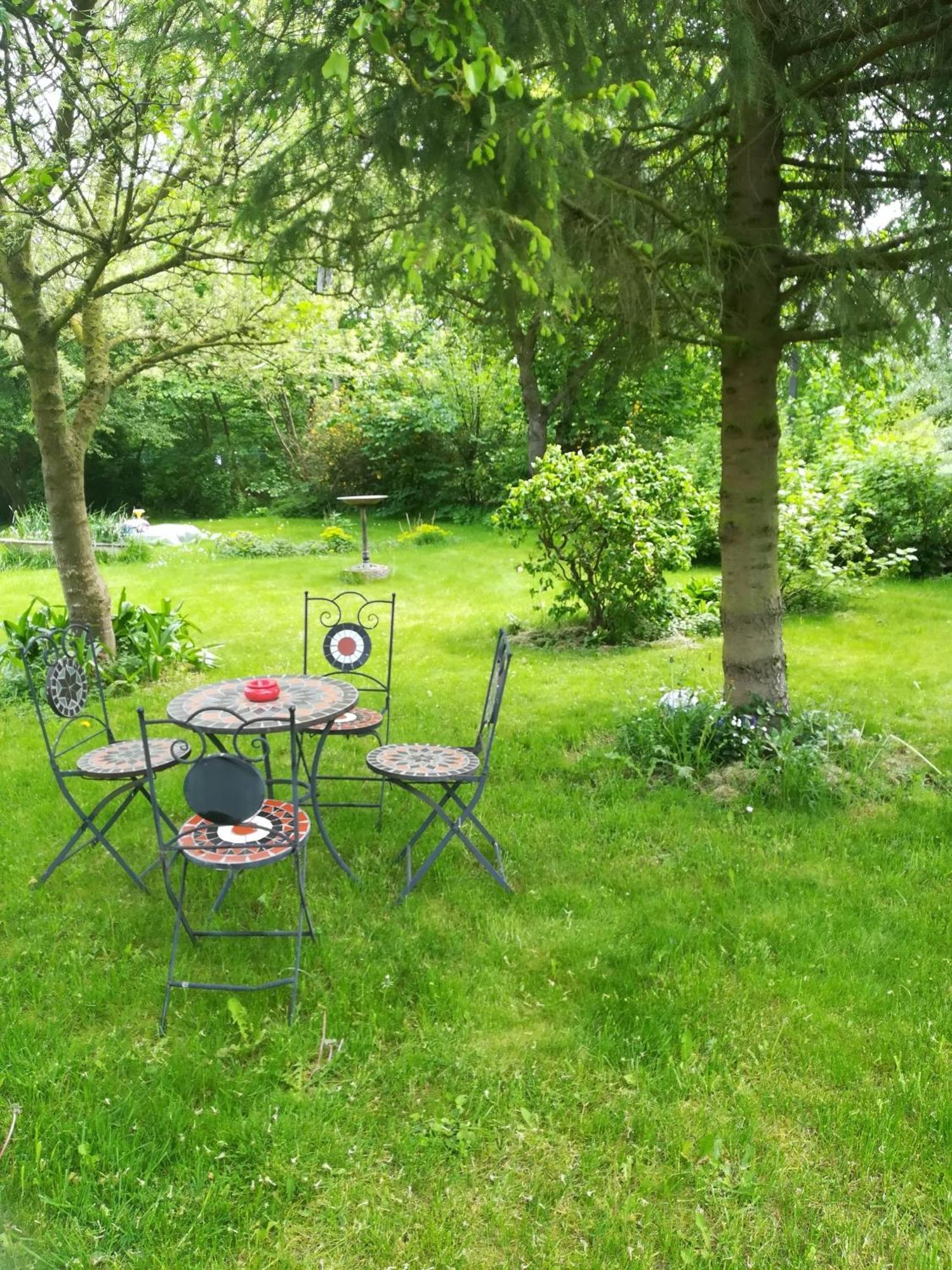 Ferien In Der Scheune Dettmannsdorf ภายนอก รูปภาพ